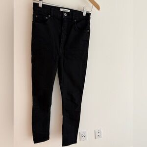 Reformation Skinny Jeans in Black Size 27